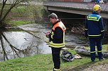 THW und Feuerwehren übten an der Zorge (Foto: nnz) THW und Feuerwehren übten an der Zorge (Foto: nnz)