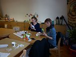 Frühlings- und Osterbastelnachmittag in Harztor (Foto: Petra Gerlach) Frühlings- und Osterbastelnachmittag in Harztor (Foto: Petra Gerlach)