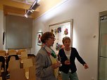 Vernissage im Kunsthaus Meyenburg (Foto: Hans-Georg Backhaus)