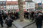Erinnerung und Mahnung am 3. April 2017 (Foto: nnz)