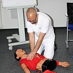 Übung für den Ernstfall (Foto: J. Weller) Übung für den Ernstfall (Foto: J. Weller)