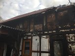 Wohnhausbrand in G&ouml;rsbach (Foto: privat)