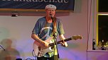 Der Blues war in der Stadt: Bluesgitarrist Jan Gerfast mit seiner Band in Nordhausen (Foto: Jazzclub Nordhausen)