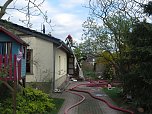 T&ouml;dlicher Brand in Niedersachswerfen (Foto: nnz)