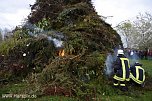 Osterfeuer Sundhausen und Werther (Foto: City Scout Sven G&auml;mkow)