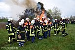 Osterfeuer Sundhausen und Werther (Foto: City Scout Sven G&auml;mkow)