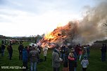 Osterfeuer Sundhausen und Werther (Foto: City Scout Sven G&auml;mkow)