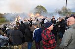Osterfeuer Sundhausen und Werther (Foto: City Scout Sven G&auml;mkow)