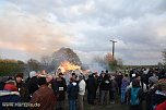 Osterfeuer Sundhausen und Werther (Foto: City Scout Sven G&auml;mkow)