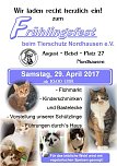 Frühlingsfest im Tierschutzhaus (Foto: Tierschutz Nordhausen e. V.) Frühlingsfest im Tierschutzhaus (Foto: Tierschutz Nordhausen e. V.)
