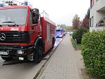 Wohnhausbrand in Nordhausen (Foto: Berufsfeuerwehr Nordhausen)