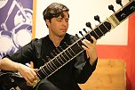 Klassisch indische Musik im Weltladen (Foto: Holger Gonska) Klassisch indische Musik im Weltladen (Foto: Holger Gonska)