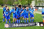 Klarer 6:2-Pokalerfolg f&uuml;r die U19 (Foto: Bernd Peter)