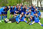 Klarer 6:2-Pokalerfolg f&uuml;r die U19 (Foto: Bernd Peter)