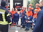 Feuerwehrnachwuchs in gemeinsamer Ausbildung (Foto: Steffen Theuerkauf) Feuerwehrnachwuchs in gemeinsamer Ausbildung (Foto: Steffen Theuerkauf)