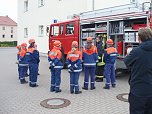 Feuerwehrnachwuchs in gemeinsamer Ausbildung (Foto: Steffen Theuerkauf) Feuerwehrnachwuchs in gemeinsamer Ausbildung (Foto: Steffen Theuerkauf)