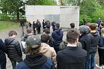 Schülerinnen und Schüler gestalten Gedenken (Foto: nnz) Schülerinnen und Schüler gestalten Gedenken (Foto: nnz)