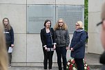 Schülerinnen und Schüler gestalten Gedenken (Foto: nnz) Schülerinnen und Schüler gestalten Gedenken (Foto: nnz)