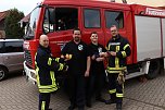 Besser messen und besser schützen (Foto: Feuerwehr Großwechsungen) Besser messen und besser schützen (Foto: Feuerwehr Großwechsungen)