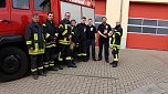 Besser messen und besser schützen (Foto: Feuerwehr Großwechsungen) Besser messen und besser schützen (Foto: Feuerwehr Großwechsungen)