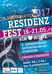 Residenzfest Sondershausen XXL (Foto: Stadt Sondershausen) Residenzfest Sondershausen XXL (Foto: Stadt Sondershausen)