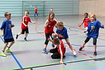 Handball-Kreismeisterschaft der Grundschulen (Foto: Uwe Tittel) Handball-Kreismeisterschaft der Grundschulen (Foto: Uwe Tittel)