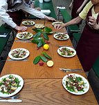 5-Elemente Küche im Park Hohenrode (Foto: Förderverein Park Hohenrode) 5-Elemente Küche im Park Hohenrode (Foto: Förderverein Park Hohenrode)