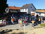 Kinder im Straßenverkehr - Aktionstag in Bielen (Foto: D. Köhler) Kinder im Straßenverkehr - Aktionstag in Bielen (Foto: D. Köhler)