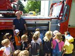Kinder im Straßenverkehr - Aktionstag in Bielen (Foto: D. Köhler) Kinder im Straßenverkehr - Aktionstag in Bielen (Foto: D. Köhler)
