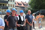Grundsteinlegung für die Erweiterung des Altenpflegeheims St. Josef in Nordhausen (Foto: Angelo Glashagel) Grundsteinlegung für die Erweiterung des Altenpflegeheims St. Josef in Nordhausen (Foto: Angelo Glashagel)