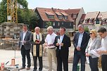 Grundsteinlegung für die Erweiterung des Altenpflegeheims St. Josef in Nordhausen (Foto: Angelo Glashagel) Grundsteinlegung für die Erweiterung des Altenpflegeheims St. Josef in Nordhausen (Foto: Angelo Glashagel)