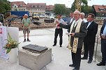 Grundsteinlegung für die Erweiterung des Altenpflegeheims St. Josef in Nordhausen (Foto: Angelo Glashagel) Grundsteinlegung für die Erweiterung des Altenpflegeheims St. Josef in Nordhausen (Foto: Angelo Glashagel)