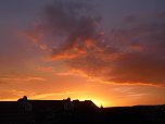 Abendhimmel über Nordhausen (Foto: Bernd Thielbeer) Abendhimmel über Nordhausen (Foto: Bernd Thielbeer)