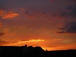 Abendhimmel über Nordhausen (Foto: Bernd Thielbeer) Abendhimmel über Nordhausen (Foto: Bernd Thielbeer)