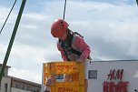 Knax-Kinderfest auf dem Parkplatz der Kreissparkasse (Foto: nnz) Knax-Kinderfest auf dem Parkplatz der Kreissparkasse (Foto: nnz)