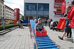 Knax-Kinderfest auf dem Parkplatz der Kreissparkasse (Foto: nnz) Knax-Kinderfest auf dem Parkplatz der Kreissparkasse (Foto: nnz)