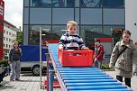 Knax-Kinderfest auf dem Parkplatz der Kreissparkasse (Foto: nnz) Knax-Kinderfest auf dem Parkplatz der Kreissparkasse (Foto: nnz)