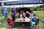 Einmal im Jahr bleibt der Jazzclub unter sich - zum Pfingstwochenende in Harz Rigi (Foto: Horizont e.V.)