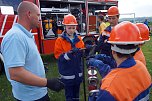 Leistungs&uuml;berpr&uuml;fung bei der Jugendfeuerwehr (Foto: Sandra Witzel)