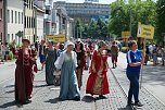 Festumzug zum 1090. Geburtstag der Rolandstadt (Foto: nnz) Festumzug zum 1090. Geburtstag der Rolandstadt (Foto: nnz)