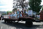 Festumzug zum 1090. Geburtstag der Rolandstadt (Foto: nnz) Festumzug zum 1090. Geburtstag der Rolandstadt (Foto: nnz)