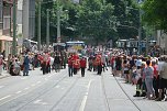 Festumzug zum 1090. Geburtstag der Rolandstadt (Foto: nnz) Festumzug zum 1090. Geburtstag der Rolandstadt (Foto: nnz)