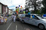 Festumzug zum 1090. Geburtstag der Rolandstadt (Foto: nnz)