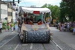 Festumzug zum 1090. Geburtstag der Rolandstadt (Foto: nnz)
