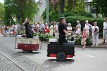 Festumzug zum 1090. Geburtstag der Rolandstadt (Foto: nnz)