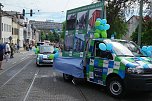 Festumzug zum 1090. Geburtstag der Rolandstadt (Foto: nnz)