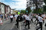 Festumzug zum 1090. Geburtstag der Rolandstadt (Foto: nnz)
