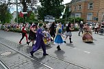 Festumzug zum 1090. Geburtstag der Rolandstadt (Foto: nnz)