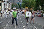 Festumzug zum 1090. Geburtstag der Rolandstadt (Foto: nnz)