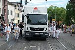 Festumzug zum 1090. Geburtstag der Rolandstadt (Foto: nnz)